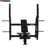 "Elite Series Incline Weight Bench for strength training and gym workouts."

