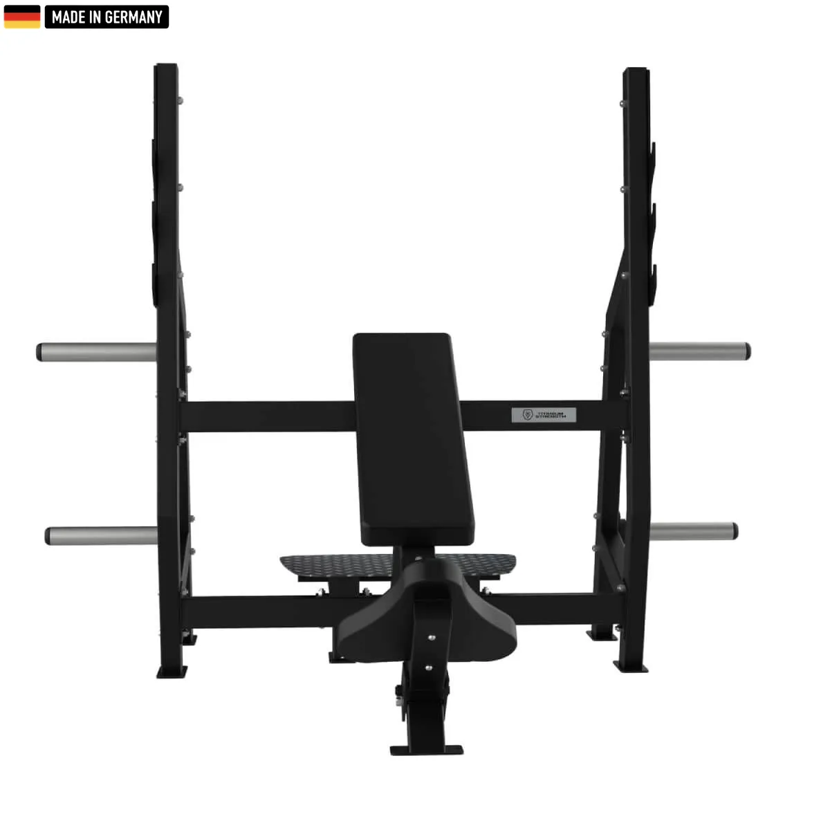 "Elite Series Incline Weight Bench for strength training and gym workouts."

