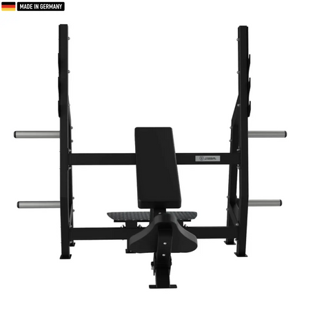 "Elite Series Incline Weight Bench for strength training and gym workouts."

