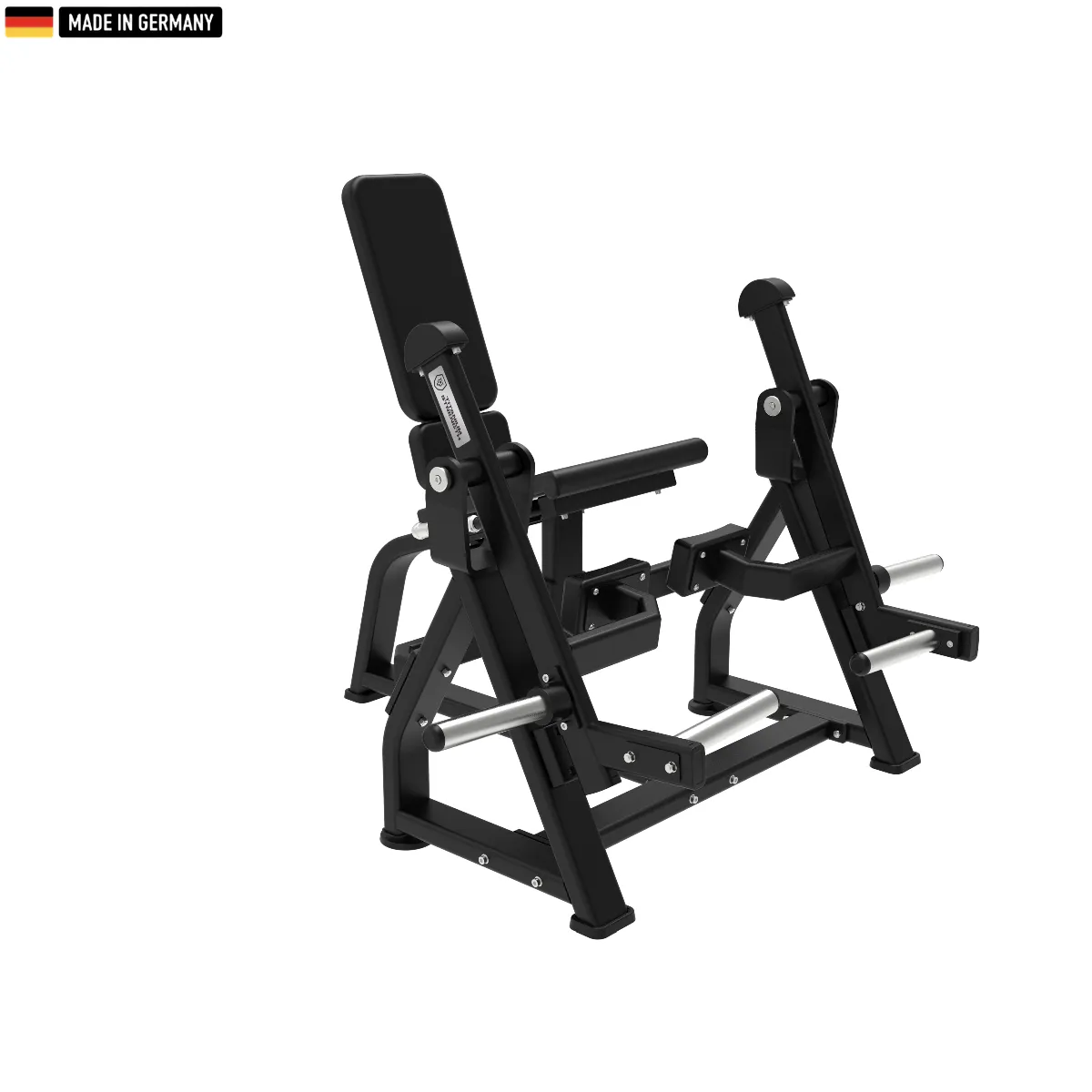 "Titanium Strength Elite Series Isolateral Leg Extension – premium gym equipment for targeted quadriceps training."

