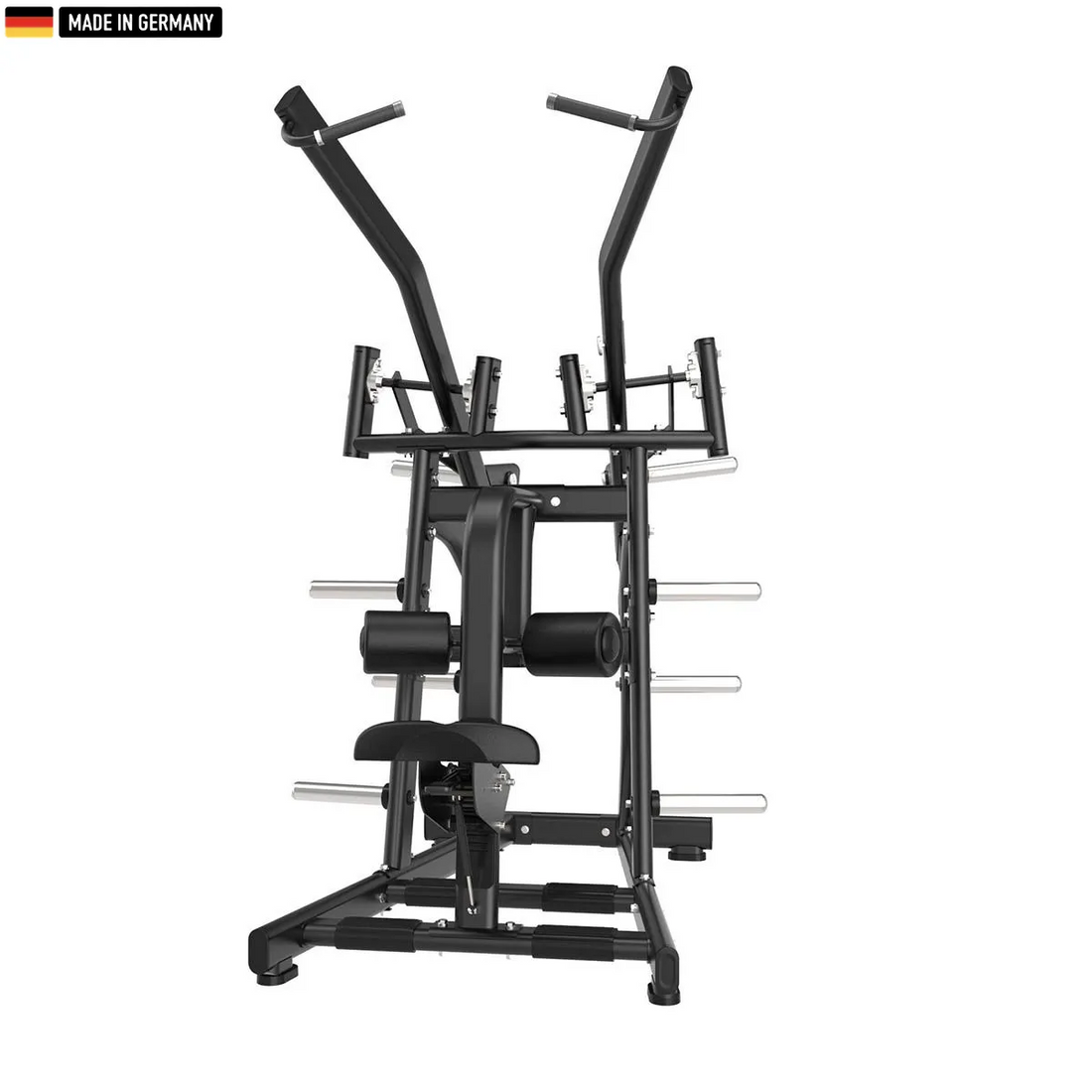 Titanium Strength Wide Isolateral Lat Pulldown Machine – premium back workout equipment for strength training