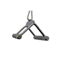 Force USA Close Grip Triangle – robust cable pull handle with contoured chrome handles for effective strength training.
