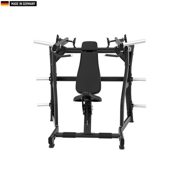 "Titanium Strength Iso-Lateral Shoulder Press Machine for effective upper body workouts."
