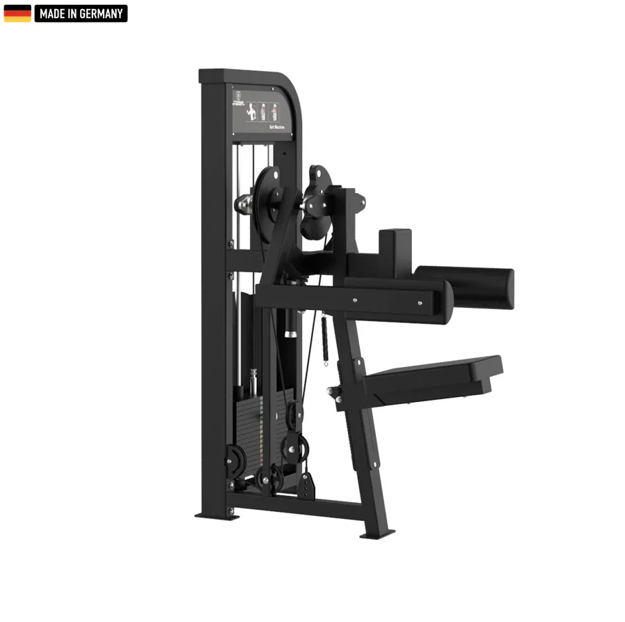 Titanium Strength Selectorized Lateral Raise machine for effective shoulder muscle training