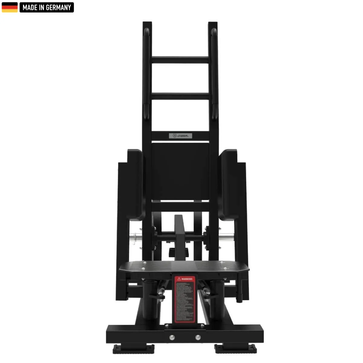 "Ultimate Standing Abductor Machine – plate-loaded strength training equipment for glutes and hips."

