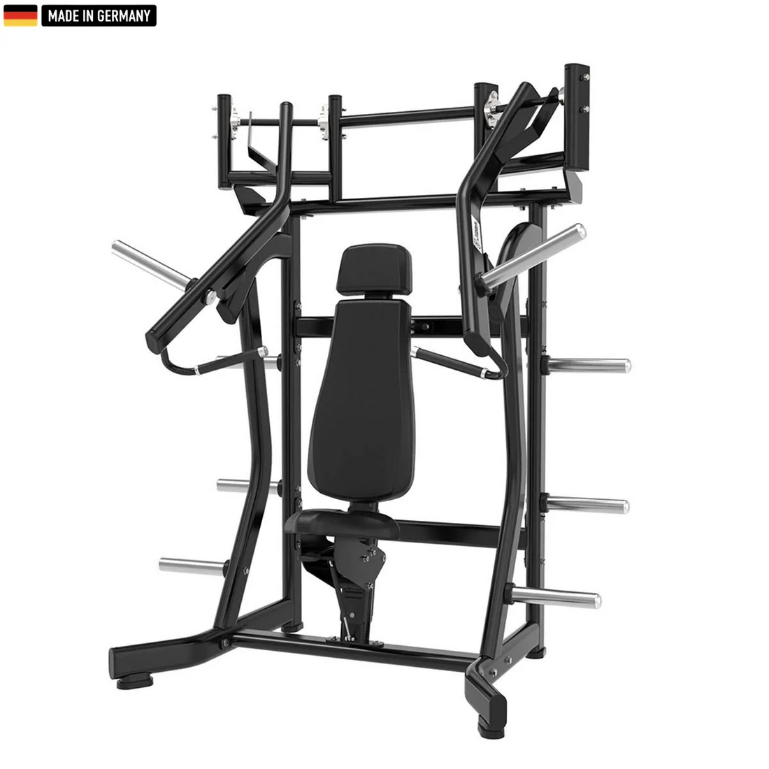 Titanium Strength Elite Series Iso-Lateral Bench Press Machine with independent converging lever arms