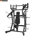 Titanium Strength Elite Series Iso-Lateral Bench Press Machine with independent converging lever arms