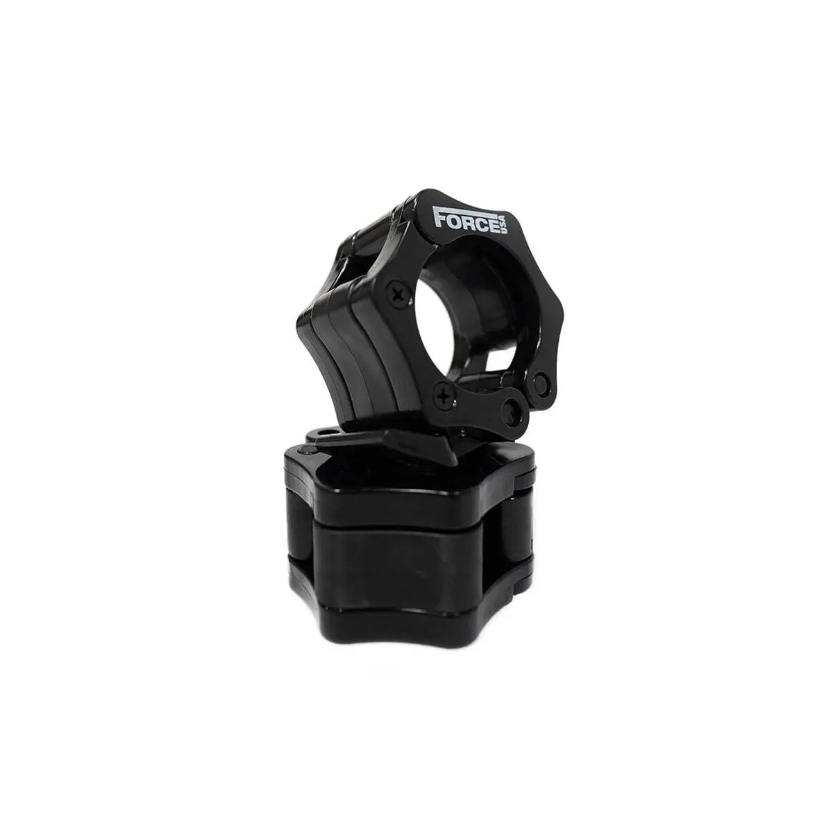 Force USA Olympic Quick Lock Collars – robust quick-release collars for Olympic barbells.
