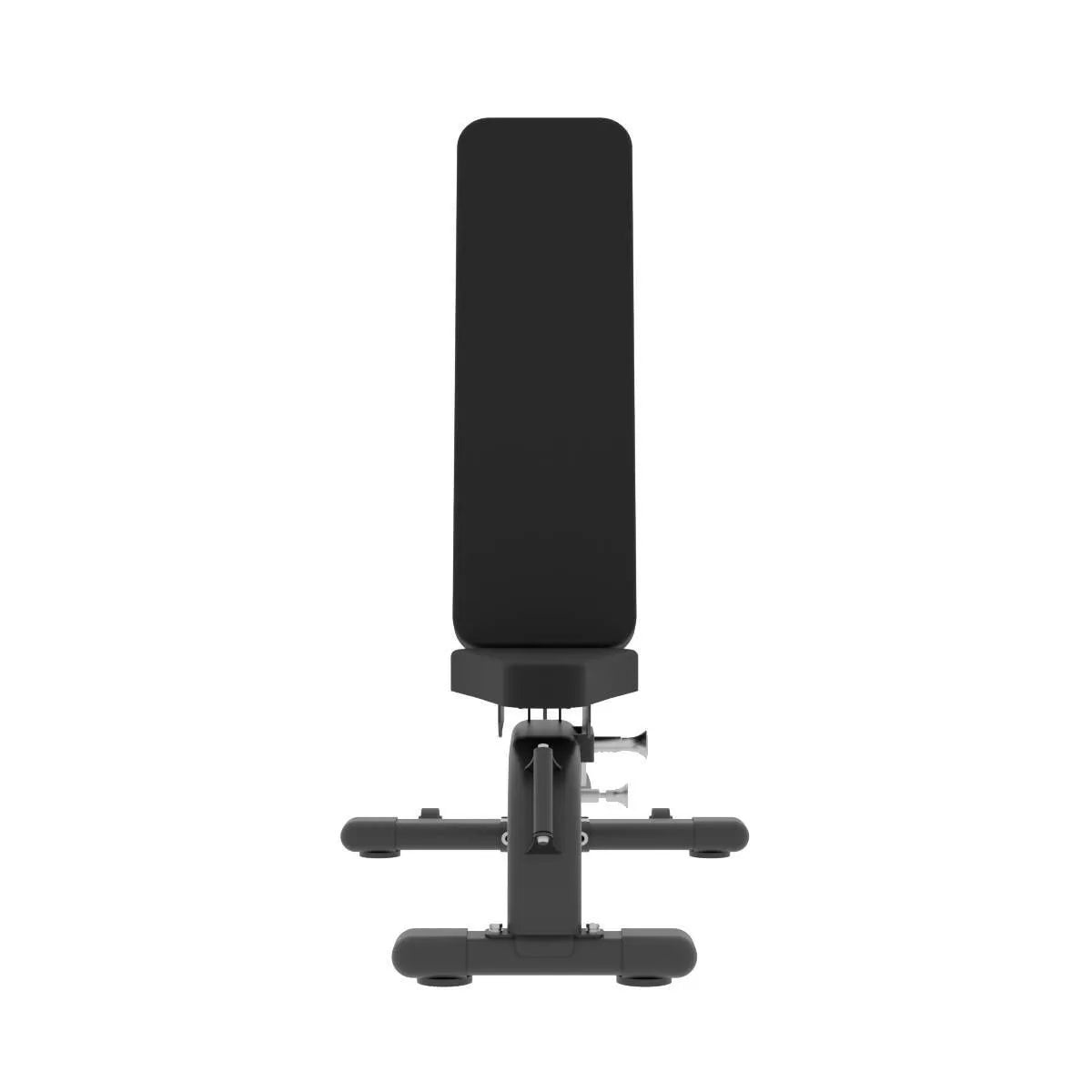 Force USA Adjustable and Foldable FID Bench with sturdy steel frame and high-density foam padding.
