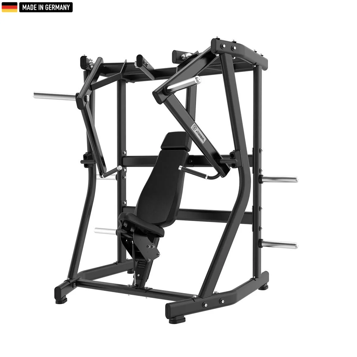 Iso Lateral Incline Chest Press machine, designed for targeted incline chest training in the gym