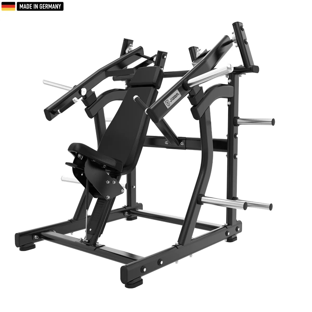 Iso Lateral Super Incline Chest Press machine, designed for efficient incline chest workouts in the gym.