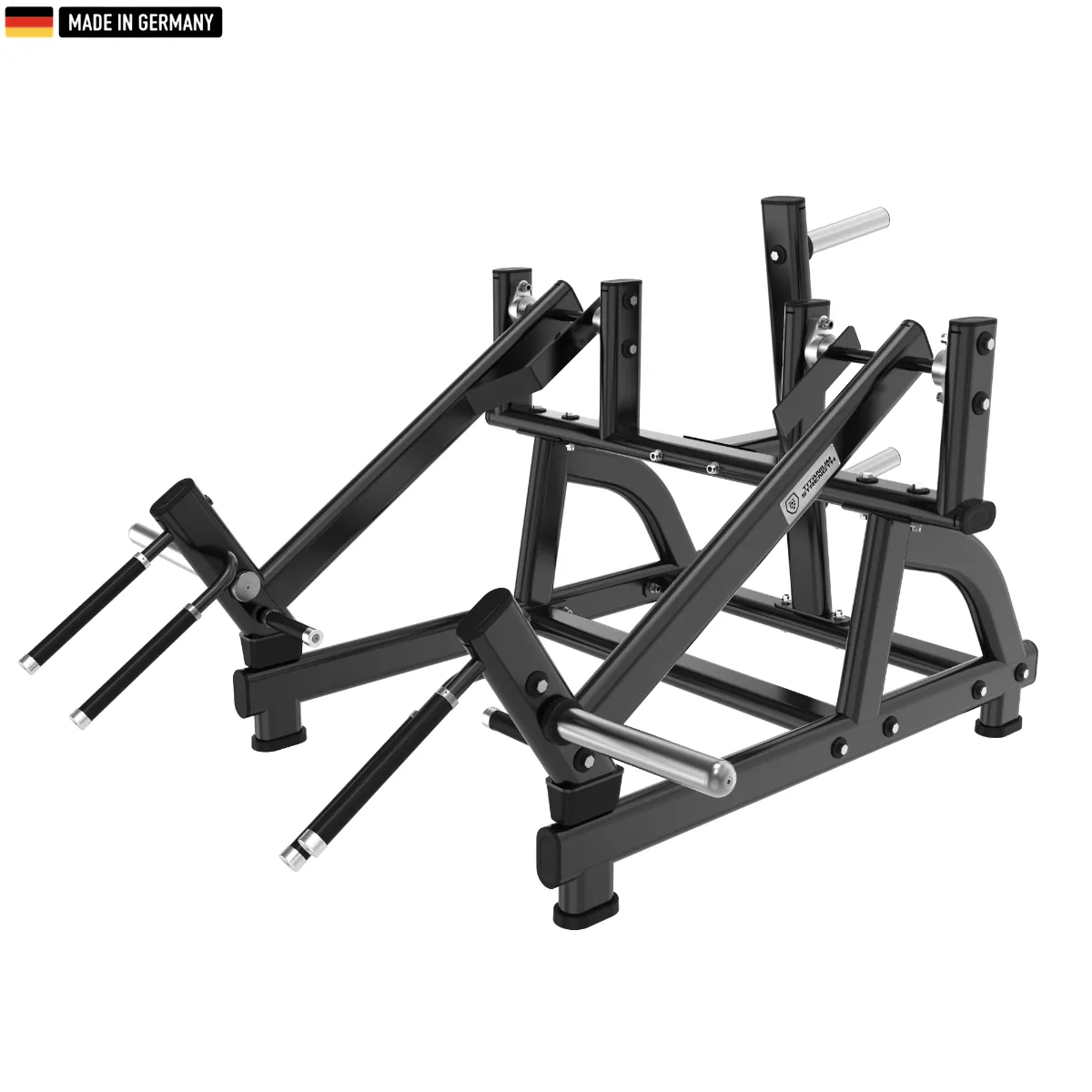 Titanium Strength Squat Lunge Machine – Premium gym equipment for lower body strength, squats, and lunges.

