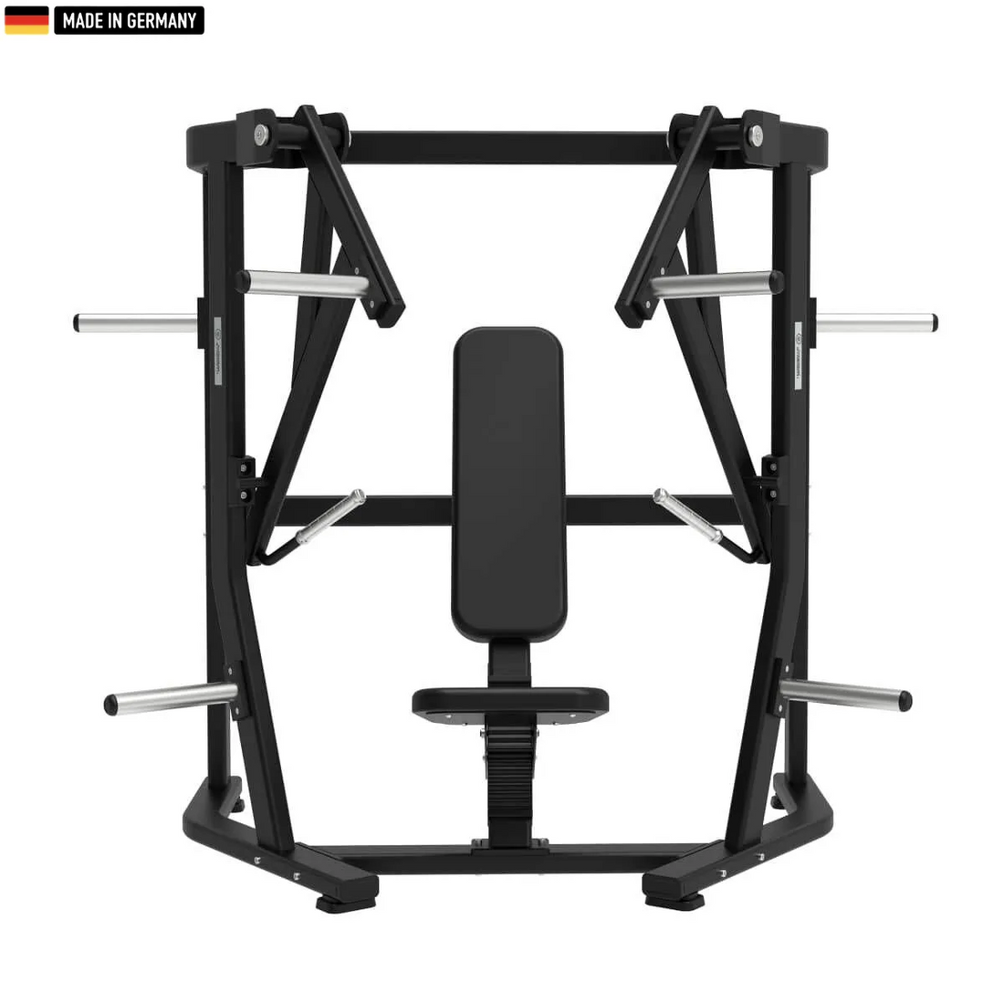 Titanium Strength Elite Series Wide Chest Press Machine with ergonomic design