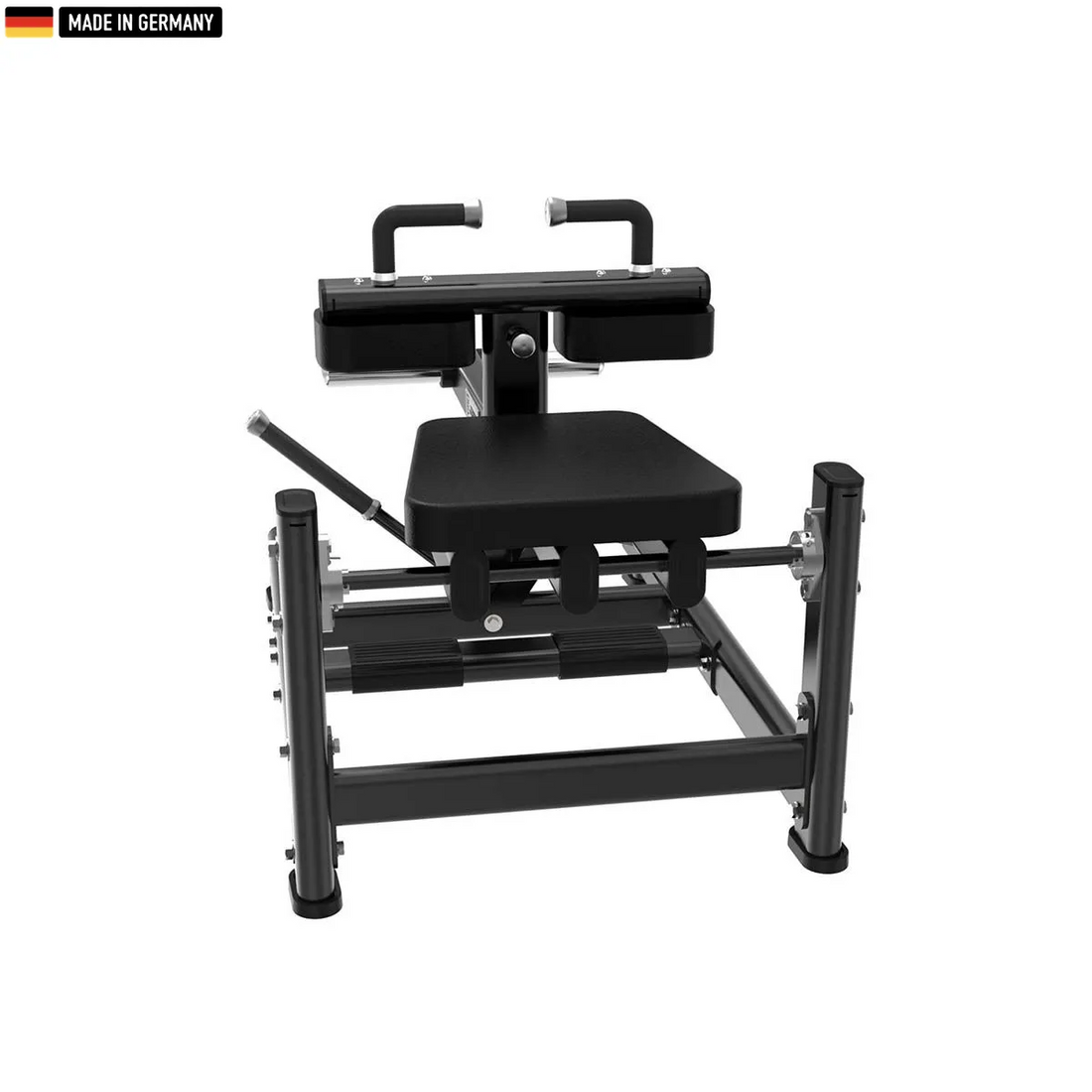 Titanium Strength Seated Calf Machine – Premium gym equipment for lower leg muscle training and calf raises.

