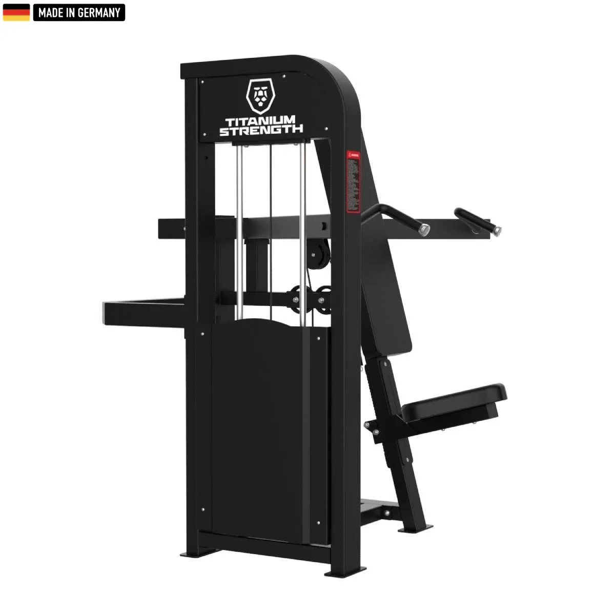 Selectorized Shoulder Press Machine by Titanium Strength for effective upper body strength training