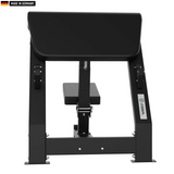 "Professional Scott Preacher Curl Bench for isolated biceps training."

