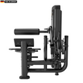 Titanium Strength Selectorized Abductor/Adductor Machine in black color