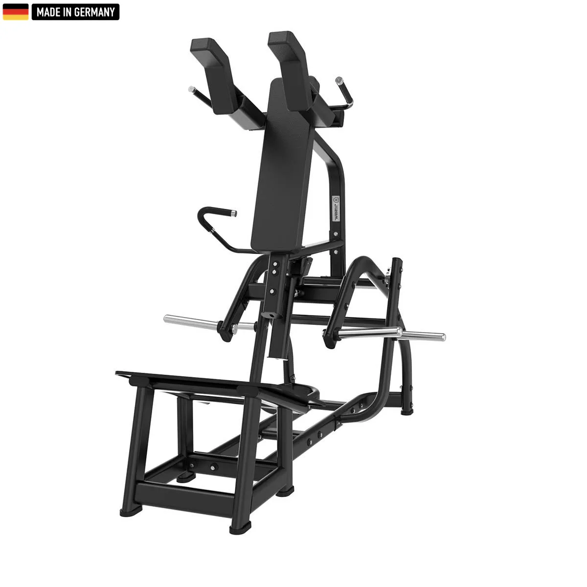 Titanium Strength V-Squat Machine – Heavy-duty squat machine for leg and glute development.

