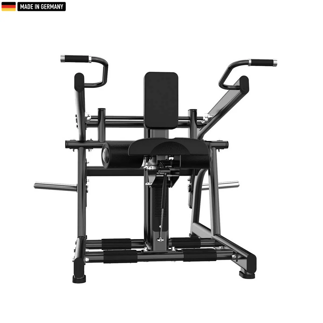 "Titanium Strength Seated Dip Machine for powerful triceps and chest workouts."

