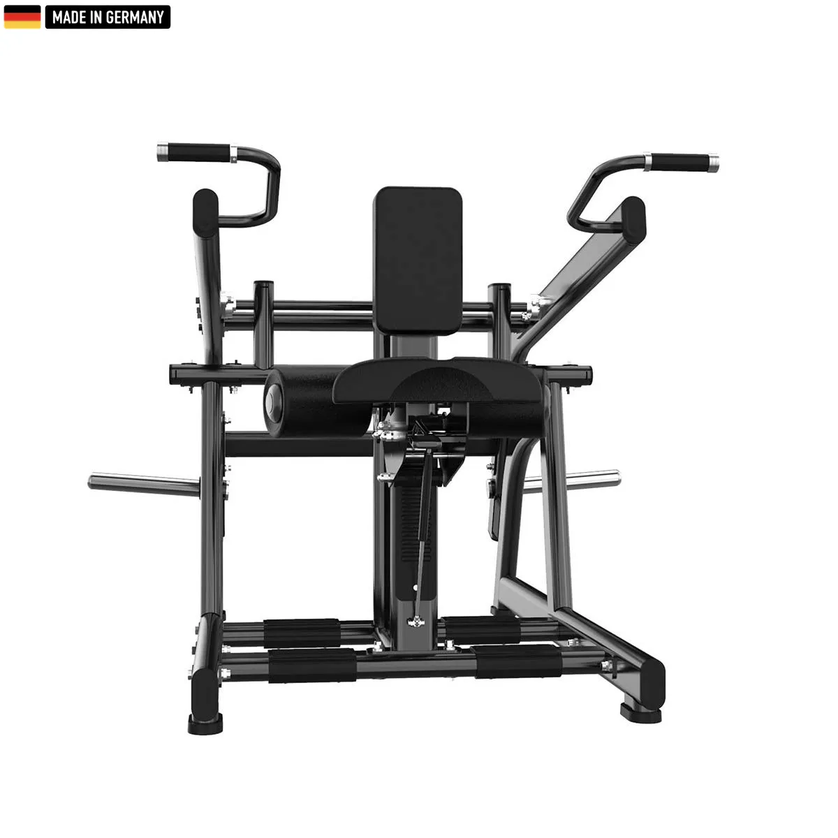 "Titanium Strength Seated Dip Machine for powerful triceps and chest workouts."

