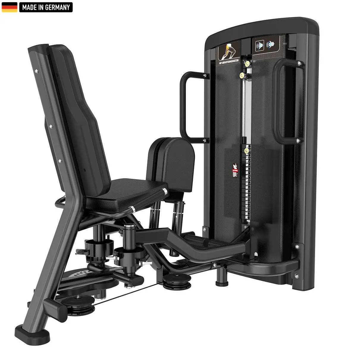 Titanium Strength Genesis Series Abductor/Adductor Machine
