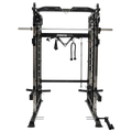 Force USA G3 V2 All-In-One Trainer featuring power rack, Smith machine, and cable system.