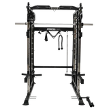 Force USA G3 V2 All-In-One Trainer featuring power rack, Smith machine, and cable system.