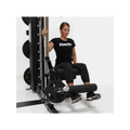 Force USA G-Series Leg Extension and Curl Attachment connected to the G-Series All-In-One Trainer.