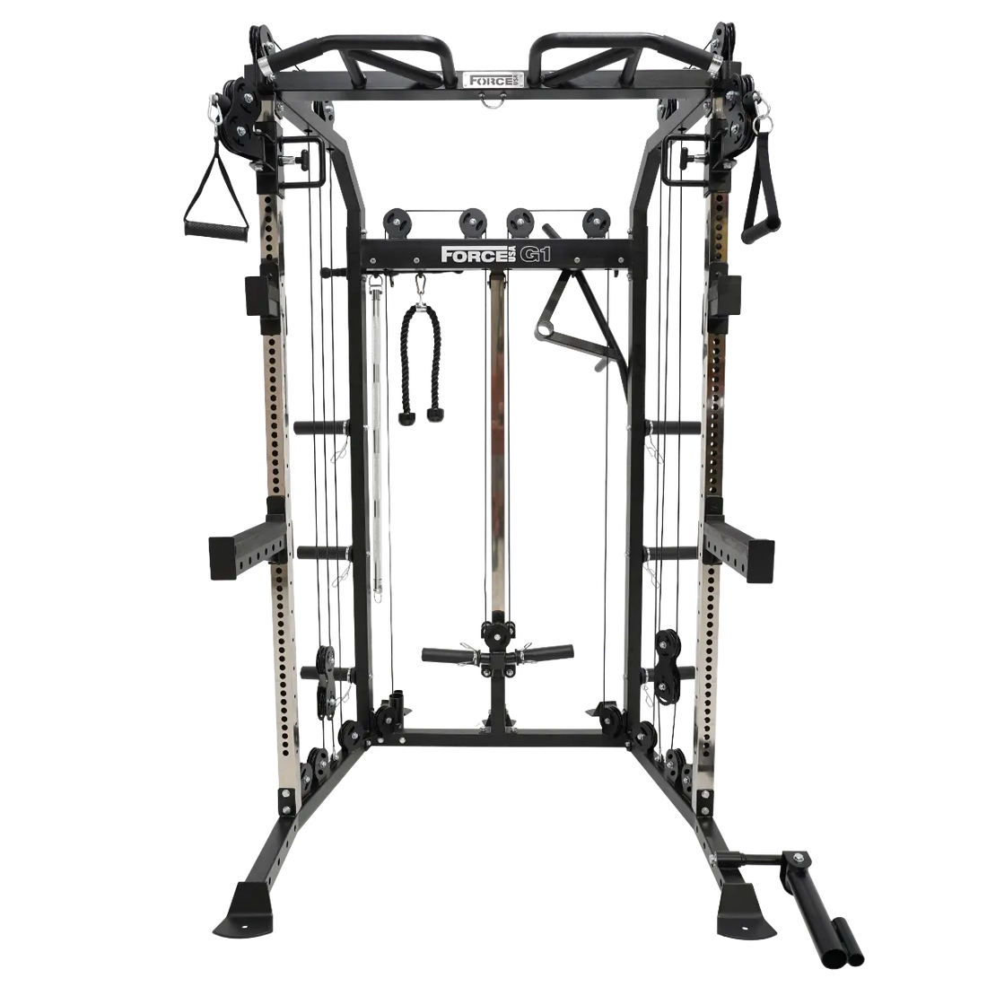 Force USA G1 All-In-One Trainer V2 with multi-grip pull-up station and cable system