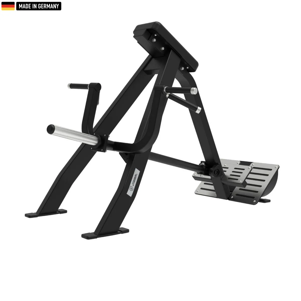 Titanium Strength Elite Series T-Bar Row Machine with ergonomic design for effective back muscle engagement