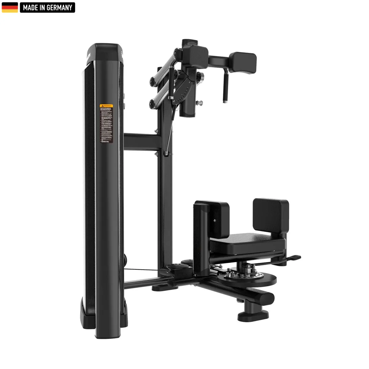 Genesis Series Torso Rotation machine by Titanium Strength in a gym setting