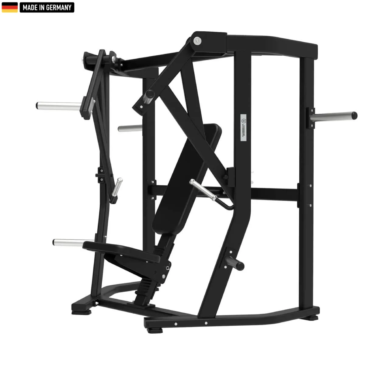 Titanium Strength Elite Series Wide Chest Press Machine with ergonomic design