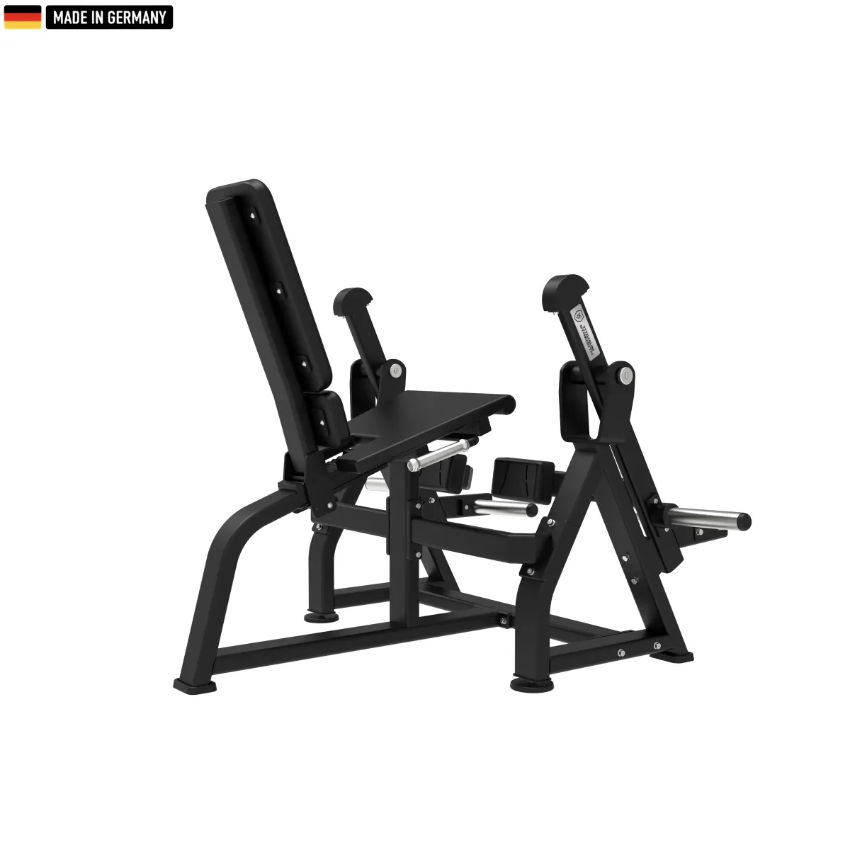 "Titanium Strength Elite Series Isolateral Leg Extension – premium gym equipment for targeted quadriceps training."

