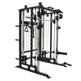 Force USA G3 V2 All-In-One Trainer featuring power rack, Smith machine, and cable system.