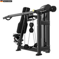 Genesis Series Selectorized Shoulder Press Machine for effective upper body training