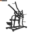 Titanium Strength Wide Isolateral Lat Pulldown Machine – premium back workout equipment for strength training