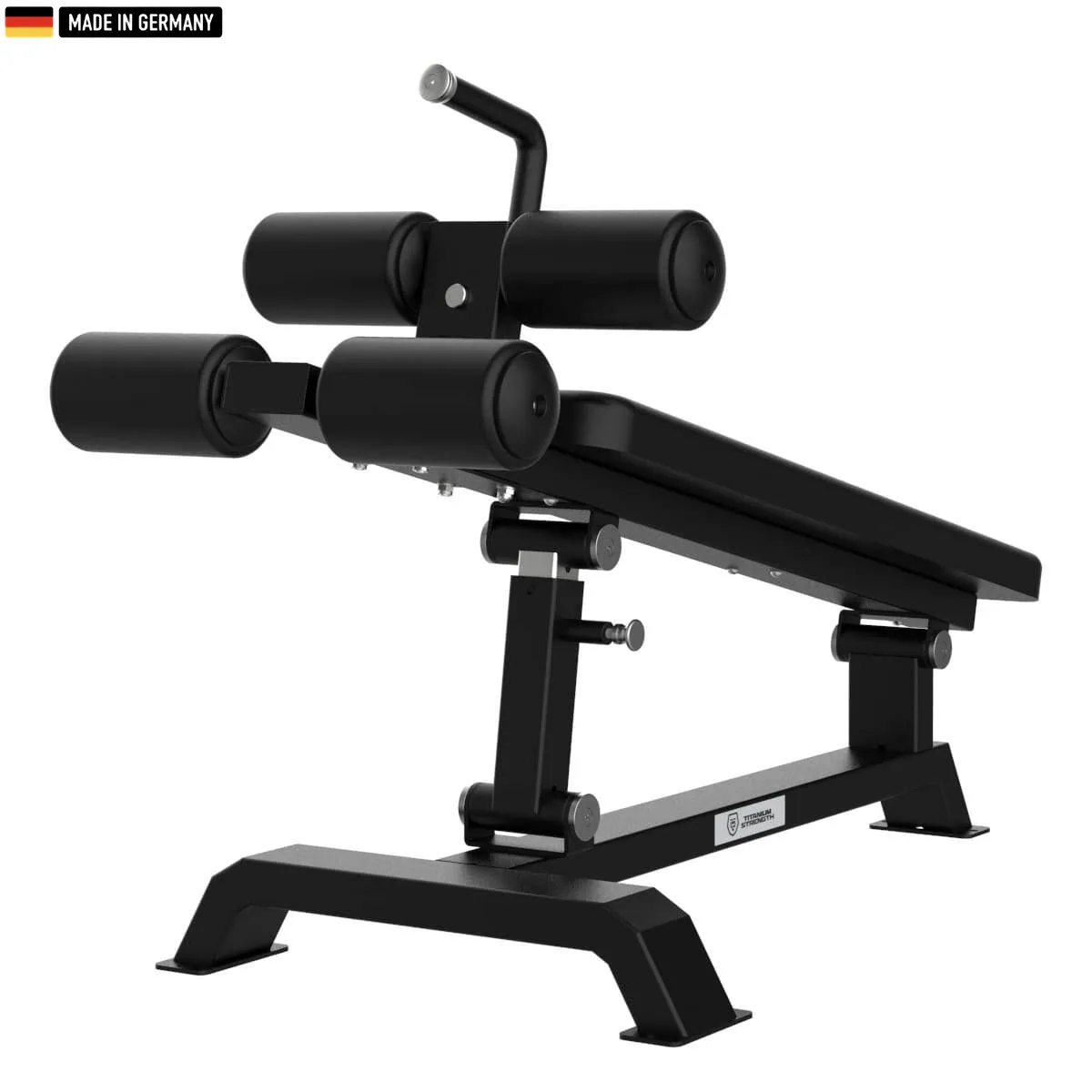 "Elite Series Adjustable Decline Ab Bench for core and strength training."


