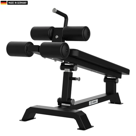 "Elite Series Adjustable Decline Ab Bench for core and strength training."

