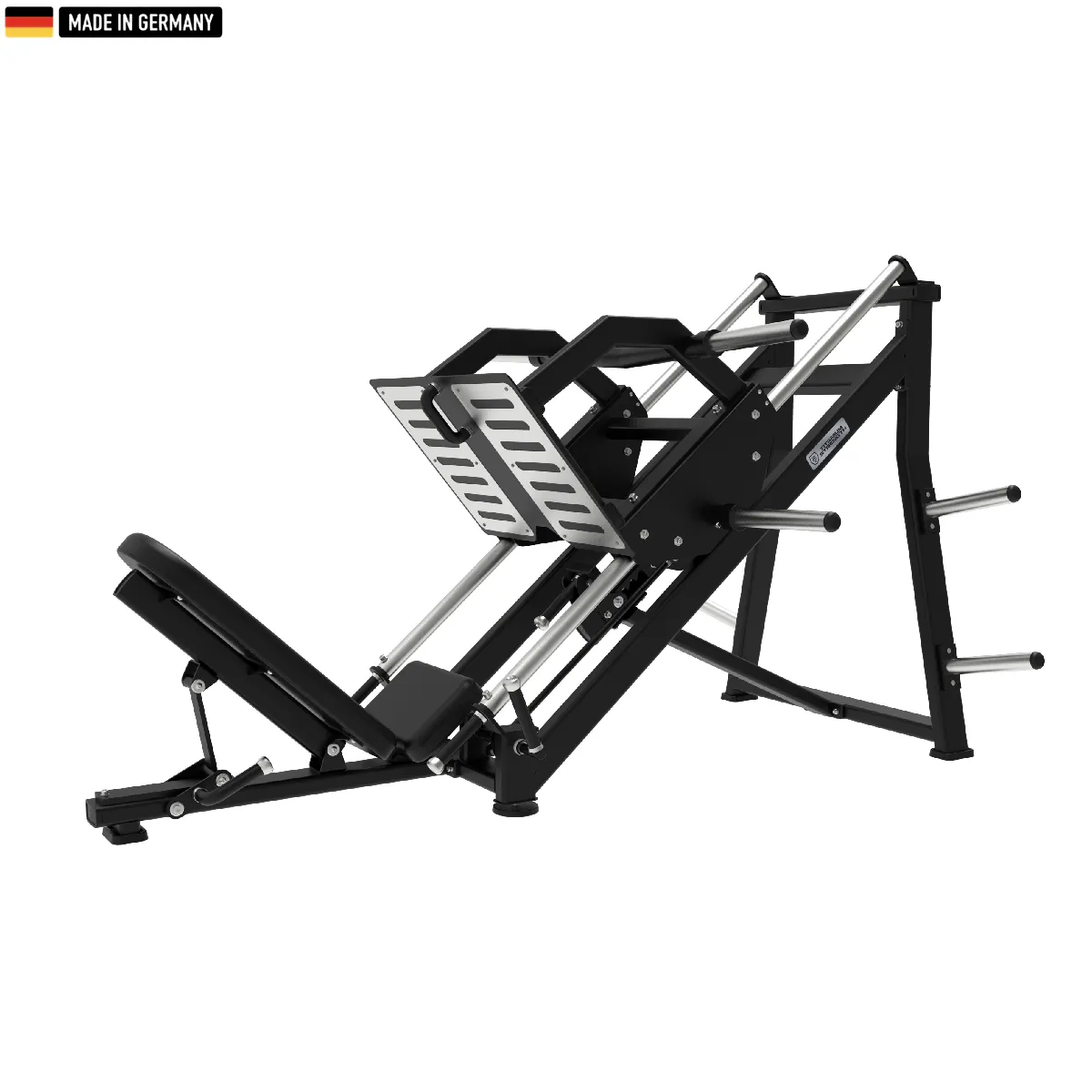 "Titanium Strength Elite Series 45-Degree Leg Press – premium gym equipment for lower body strength training."

