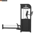 Titanium Strength Selectorized Kick Machine – High-performance gym equipment for powerful leg workouts.

