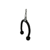 Force USA Tricep Rope – robust cable pull handle with rubberized ends for versatile upper body exercises.
