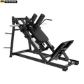 Titanium Strength Hack Squat Machine – Heavy-duty gym equipment for powerful leg workouts.

