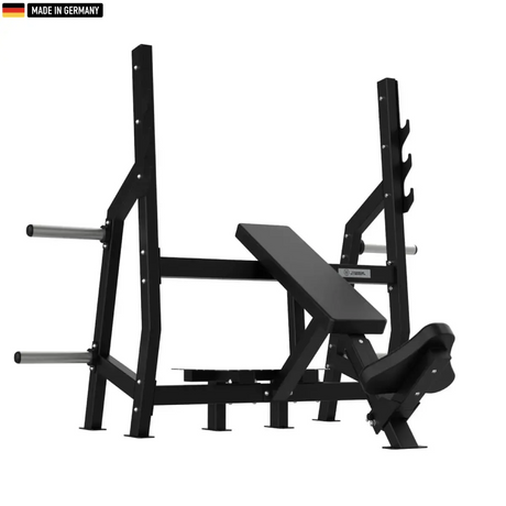 "Elite Series Incline Weight Bench for strength training and gym workouts."

