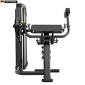 Selectorized Curl Machine for Biceps and Triceps Workouts

