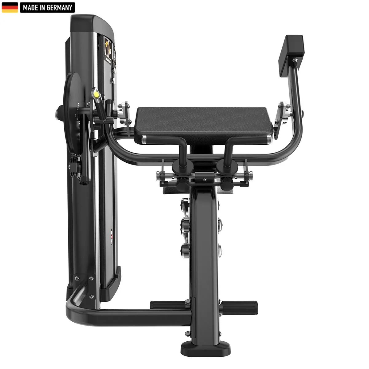 Selectorized Curl Machine for Biceps and Triceps Workouts

