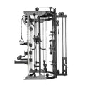 Force USA G9 All-In-One Trainer featuring power rack, Smith machine, and cable system.