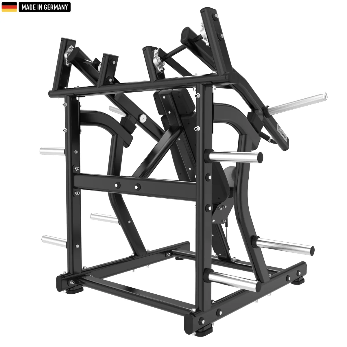 Iso Lateral Super Incline Chest Press machine, designed for efficient incline chest workouts in the gym.