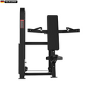 Selectorized Shoulder Press Machine by Titanium Strength for effective upper body strength training