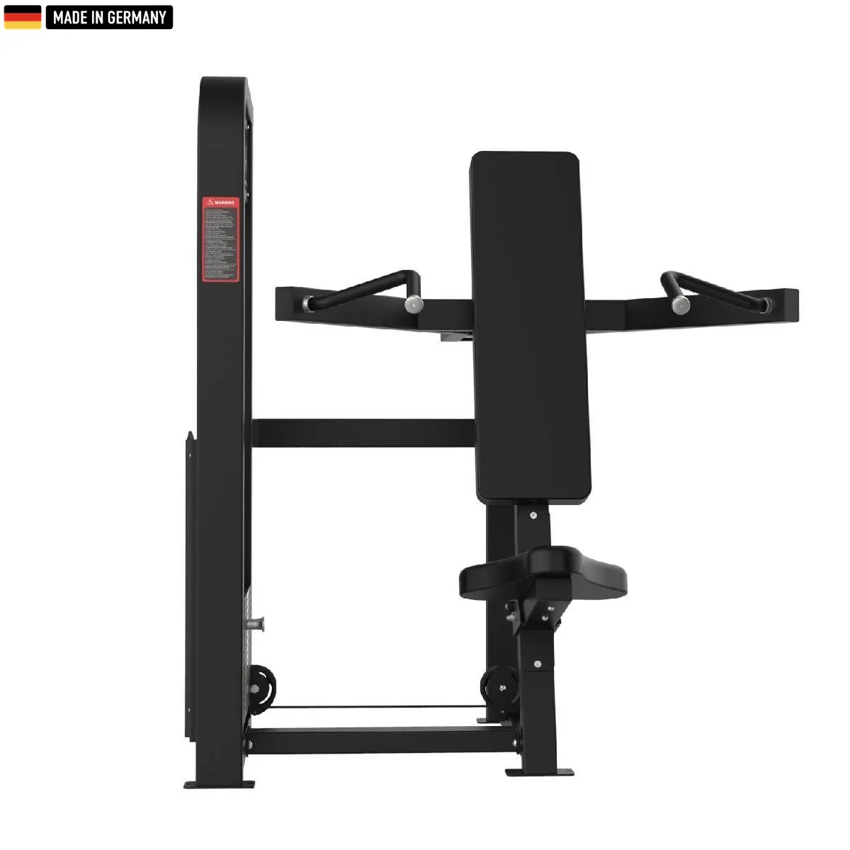 Selectorized Shoulder Press Machine by Titanium Strength for effective upper body strength training