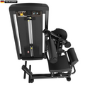 Titanium Strength Selectorized Abductor/Adductor Machine in black color